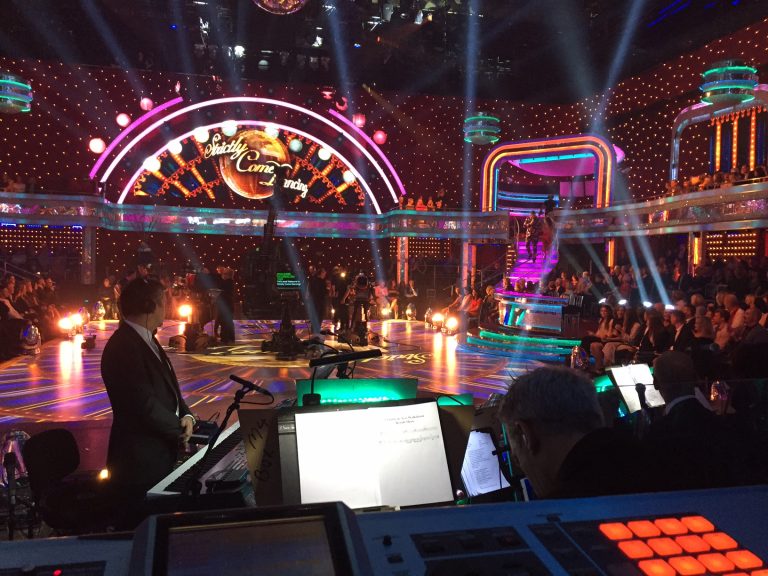 ‘Strictly’ at the Beeb !