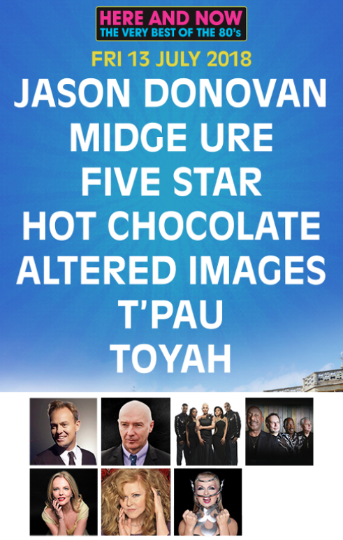 Back To The 80s at Audley End