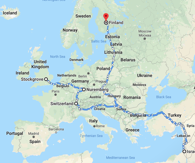 Henley Rewind and Travels Beyond for the DSE