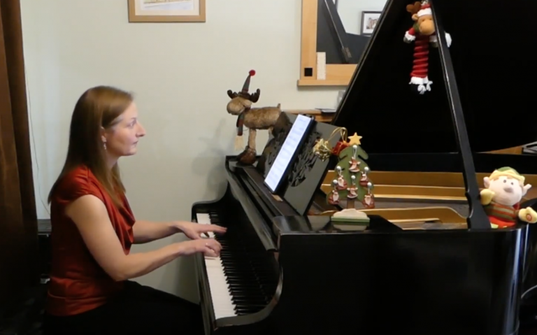 New Piano Music for Christmas