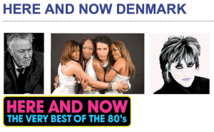 Back to the 80s with the Danes 