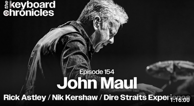 The Keyboard Chronicles Interview