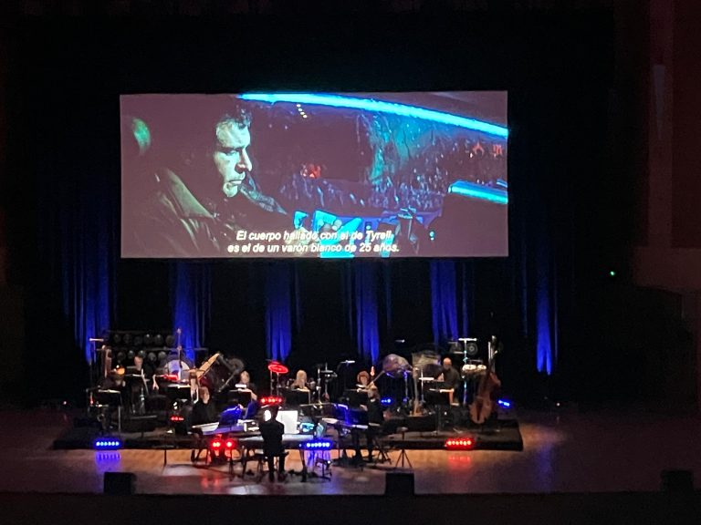 Blade Runner LIVE – Madrid (1st and 2nd May)